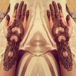 фото Мехенди на свадьбу от 04.12.2017 №068 - Mehendi for the wedding - tattoo-photo.ru