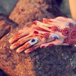 фото Мехенди на свадьбу от 04.12.2017 №070 - Mehendi for the wedding - tattoo-photo.ru