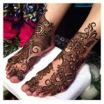фото Мехенди на свадьбу от 04.12.2017 №071 - Mehendi for the wedding - tattoo-photo.ru