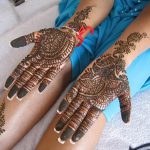 фото Мехенди на свадьбу от 04.12.2017 №074 - Mehendi for the wedding - tattoo-photo.ru