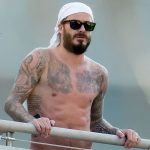 фото Тату Дэвида Бекхэма от 26.11.2017 №007 - Tattoo of David Beckham - tattoo-photo.ru