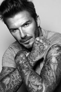фото Тату Дэвида Бекхэма от 26.11.2017 №014 - Tattoo of David Beckham - tattoo-photo.ru