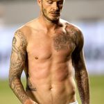 фото Тату Дэвида Бекхэма от 26.11.2017 №025 - Tattoo of David Beckham - tattoo-photo.ru