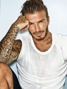 фото Тату Дэвида Бекхэма от 26.11.2017 №028 - Tattoo of David Beckham - tattoo-photo.ru