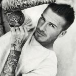 фото Тату Дэвида Бекхэма от 26.11.2017 №029 - Tattoo of David Beckham - tattoo-photo.ru