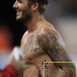 фото Тату Дэвида Бекхэма от 26.11.2017 №032 - Tattoo of David Beckham - tattoo-photo.ru