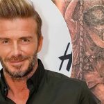 фото Тату Дэвида Бекхэма от 26.11.2017 №035 - Tattoo of David Beckham - tattoo-photo.ru