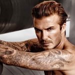 фото Тату Дэвида Бекхэма от 26.11.2017 №041 - Tattoo of David Beckham - tattoo-photo.ru