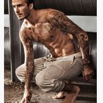 фото Тату Дэвида Бекхэма от 26.11.2017 №042 - Tattoo of David Beckham - tattoo-photo.ru