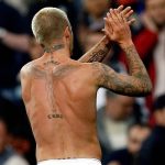 фото Тату Дэвида Бекхэма от 26.11.2017 №044 - Tattoo of David Beckham - tattoo-photo.ru
