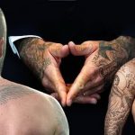 фото Тату Дэвида Бекхэма от 26.11.2017 №049 - Tattoo of David Beckham - tattoo-photo.ru