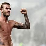 фото Тату Дэвида Бекхэма от 26.11.2017 №054 - Tattoo of David Beckham - tattoo-photo.ru