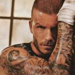 фото Тату Дэвида Бекхэма от 26.11.2017 №057 - Tattoo of David Beckham - tattoo-photo.ru
