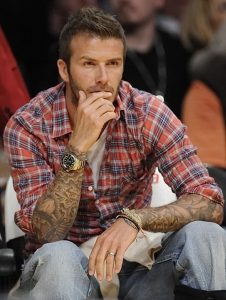 фото Тату Дэвида Бекхэма от 26.11.2017 №062 - Tattoo of David Beckham - tattoo-photo.ru