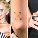 фото Тату Майли Сайрус от 05.12.2017 №006 - Miley Cyrus Tattoo - tattoo-photo.ru