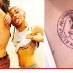 фото Тату Майли Сайрус от 05.12.2017 №011 - Miley Cyrus Tattoo - tattoo-photo.ru