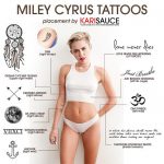 фото Тату Майли Сайрус от 05.12.2017 №023 - Miley Cyrus Tattoo - tattoo-photo.ru