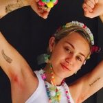 фото Тату Майли Сайрус от 05.12.2017 №025 - Miley Cyrus Tattoo - tattoo-photo.ru