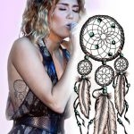 фото Тату Майли Сайрус от 05.12.2017 №026 - Miley Cyrus Tattoo - tattoo-photo.ru
