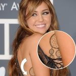 фото Тату Майли Сайрус от 05.12.2017 №036 - Miley Cyrus Tattoo - tattoo-photo.ru