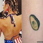 фото Тату Майли Сайрус от 05.12.2017 №044 - Miley Cyrus Tattoo - tattoo-photo.ru