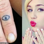 фото Тату Майли Сайрус от 05.12.2017 №046 - Miley Cyrus Tattoo - tattoo-photo.ru