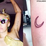 фото Тату Майли Сайрус от 05.12.2017 №054 - Miley Cyrus Tattoo - tattoo-photo.ru