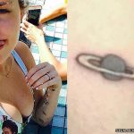 фото Тату Майли Сайрус от 05.12.2017 №057 - Miley Cyrus Tattoo - tattoo-photo.ru