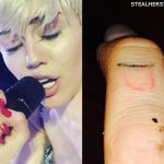 фото Тату Майли Сайрус от 05.12.2017 №076 - Miley Cyrus Tattoo - tattoo-photo.ru
