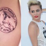 фото Тату Майли Сайрус от 05.12.2017 №081 - Miley Cyrus Tattoo - tattoo-photo.ru