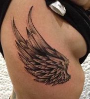 фото тату Крылья от 04.12.2017 №001 — Tattoo Wings — tattoo-photo.ru