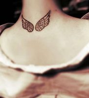 фото тату Крылья от 04.12.2017 №010 — Tattoo Wings — tattoo-photo.ru