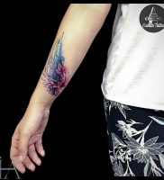 фото тату Крылья от 04.12.2017 №013 — Tattoo Wings — tattoo-photo.ru