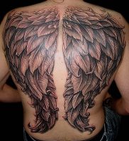 фото тату Крылья от 04.12.2017 №015 — Tattoo Wings — tattoo-photo.ru