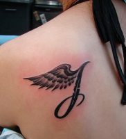 фото тату Крылья от 04.12.2017 №017 — Tattoo Wings — tattoo-photo.ru