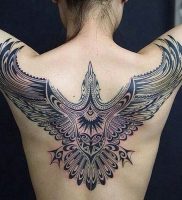 фото тату Крылья от 04.12.2017 №018 — Tattoo Wings — tattoo-photo.ru