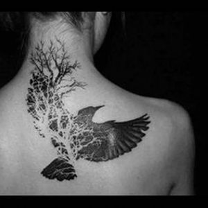 фото тату Крылья от 04.12.2017 №044 - Tattoo Wings - tattoo-photo.ru