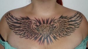 фото тату Крылья от 04.12.2017 №055 - Tattoo Wings - tattoo-photo.ru