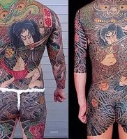 фото тату Якудза от 04.12.2017 №085 — Yakuza tattoo — tattoo-photo.ru