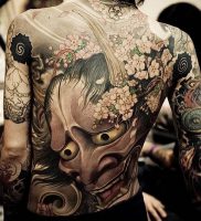 фото тату Якудза от 04.12.2017 №095 — Yakuza tattoo — tattoo-photo.ru