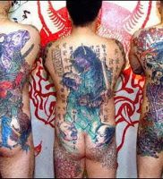 фото тату Якудза от 04.12.2017 №099 — Yakuza tattoo — tattoo-photo.ru