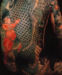фото тату Якудза от 04.12.2017 №100 - Yakuza tattoo - tattoo-photo.ru