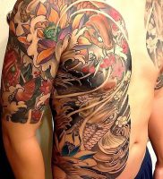 фото тату Якудза от 04.12.2017 №103 — Yakuza tattoo — tattoo-photo.ru