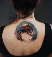 фото тату рыба от 17.11.2017 №110 — fish tattoo — tattoo-photo.ru