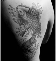 фото тату рыба от 17.11.2017 №113 — fish tattoo — tattoo-photo.ru