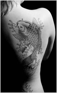 фото тату рыба от 17.11.2017 №113 - fish tattoo - tattoo-photo.ru
