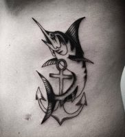 фото тату рыба от 17.11.2017 №118 — fish tattoo — tattoo-photo.ru