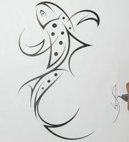 фото тату рыба от 17.11.2017 №119 — fish tattoo — tattoo-photo.ru