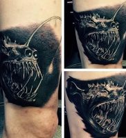 фото тату рыба от 17.11.2017 №122 — fish tattoo — tattoo-photo.ru