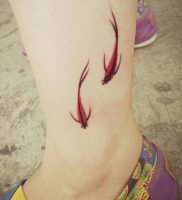 фото тату рыба от 17.11.2017 №127 — fish tattoo — tattoo-photo.ru